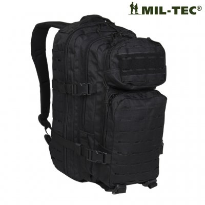 Army Laser Cut RYGSÆK 25L - Sort