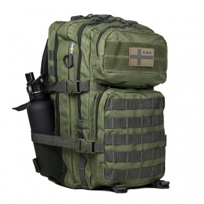 Army Gross Assault RYGSÆK 40L Net Pocket - OD