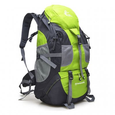 Hiking Backpack - 50L - Green/Grey