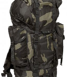 Bundeswehr Tysk Combat Ryggsäck 65L -Dark Camo
