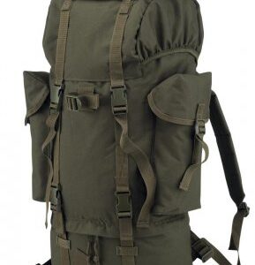 Bundeswehr Tysk Combat Ryggsäck Olivgrön 65L