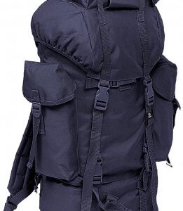 Bundeswehr Tysk Combat Ryggsäck 65L - Marinblå