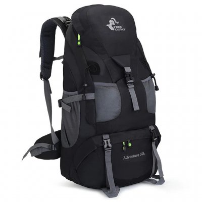 Free Knight Hiking Backpack - 50L - Black