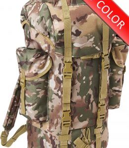 Bundeswehr Tysk Combat Rygsækken 65L - Tactical Camo