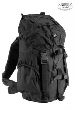 Max Fuchs Recon II Ryggsäck 25L - Svart