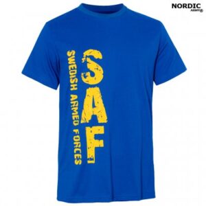 Nordic Army T-Shirt SAF - Royal Blue