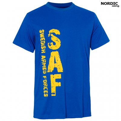Nordic Army T-Shirt SAF - Royal Blue