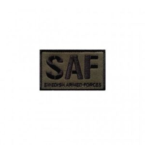 SAF Swedish Armed Forces Patch