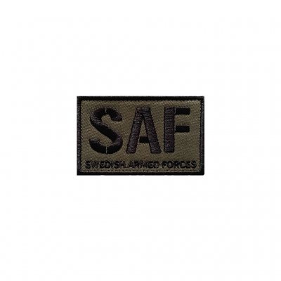 SAF Swedish Armed Forces Patch