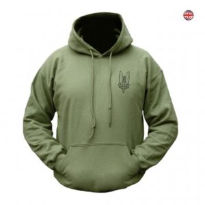 Brittisk Hoodie - SAS