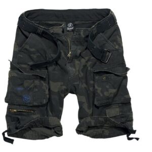 Brandit Savage Vintage Shorts Dark Camo