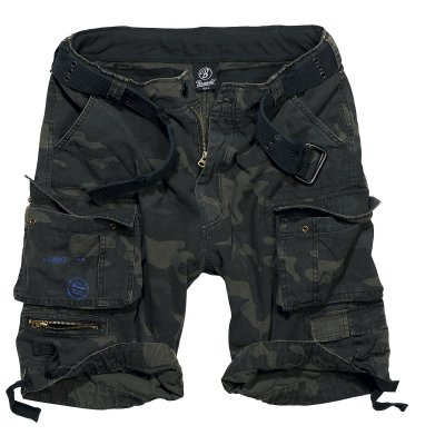 Brandit Savage Vintage Shorts Dark Camo