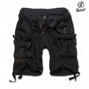 Brandit Savage Vintage Shorts Black