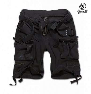 Brandit Savage Vintage Shorts Black