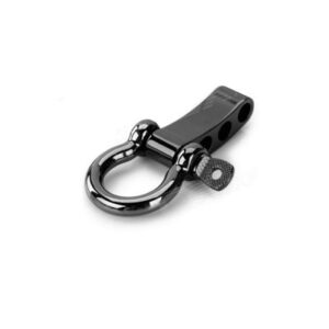 Army Shackle Paracord U-Shaped - Silver-Black