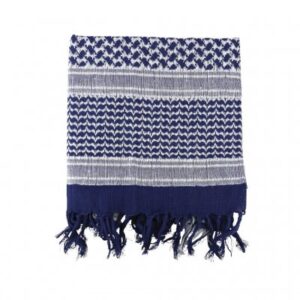 Shemagh Palestinasjal Blue