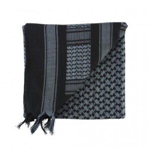 Shemagh Palestinasjal Black/Grey
