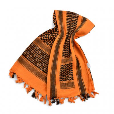 Rothco Shemagh Palestinasjal Orange-Black