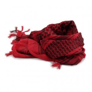 Rothco Shemagh Palestinasjal Röd/Svart