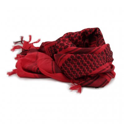 Rothco Shemagh Palestinasjal Röd/Svart