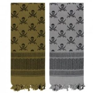 Real Spec SKULLS SHEMAGH - TACTICAL DESERT SCARF