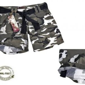 ARMY SHORTS WOMAN URBAN