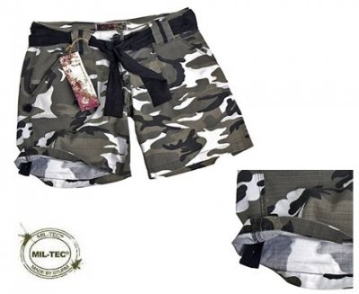 ARMY SHORTS WOMAN URBAN
