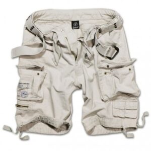 Brandit Savage Vintage Shorts Old White