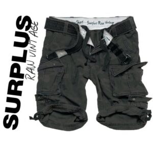 Surplus Raw Vintage Division Shorts Dark Camo
