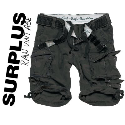 Surplus Raw Vintage Division Shorts Dark Camo
