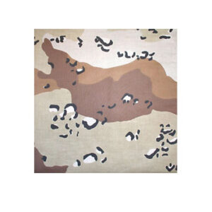 US Bandana 6 farver ørken