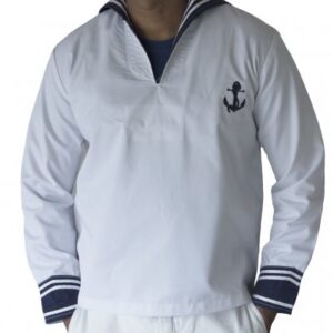 Sjömansskjorta med Ankare