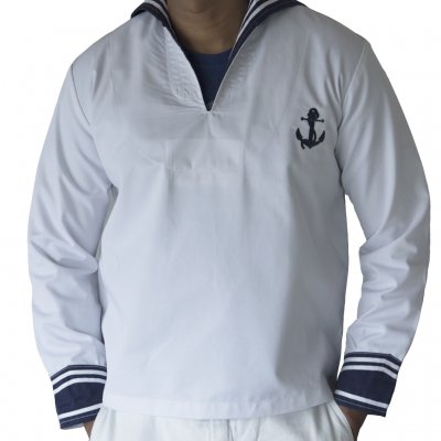 Sjömansskjorta med Ankare