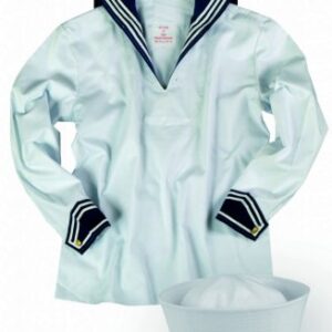 Sailor shirt med Sailor Hat - UNISEX