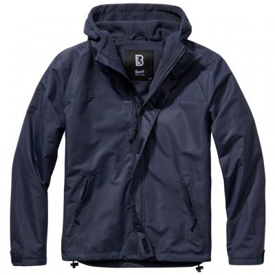 Brandit Windbreaker With Fleece - Navy Blue
