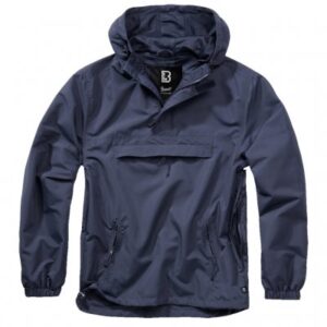 Brandit Summer Windbreaker- Navy Blue