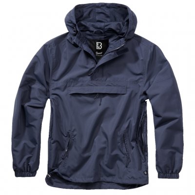Brandit Summer Windbreaker- Navy Blue