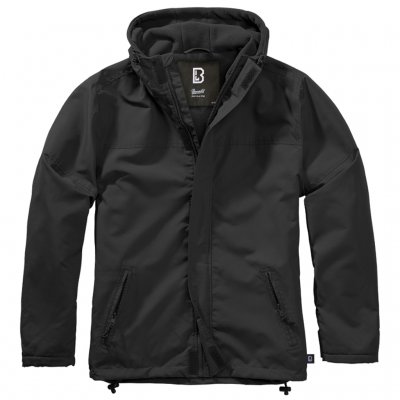 Brandit Windbreaker With Fleece - Black