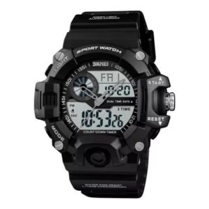 Skmei Sport Watch - Black