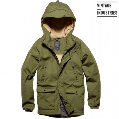 Skinner Parka - Vintage Industries - Green