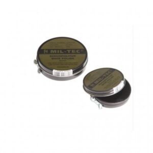 Mil Tec  Voks til læder sko / støvler Black