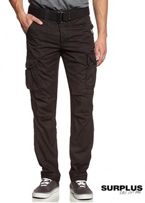 Surplus Premium slimmy Bukser - Sort