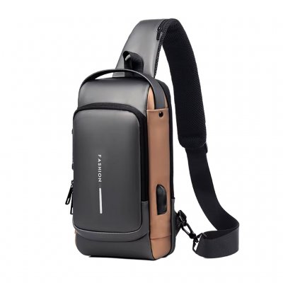 Army Gross Slingbag, Crossbody-taske – Sort-Grøn