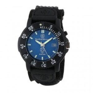Smith & Wesson klocka med polis logo