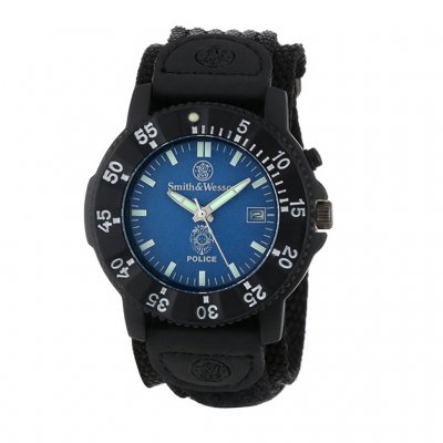 Smith & Wesson klocka med polis logo