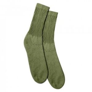 GI Olive Drab CREW Strømper