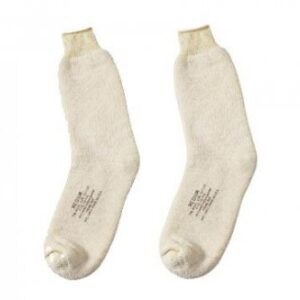 USG Søværnet Uld Strømper Hvid