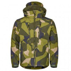 Army Gross Softshell Defender Jakke - M90 camouflage