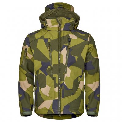 Army Gross Softshell Defender Jakke - M90 camouflage