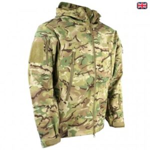PATRIOT Tactical Soft Shell Jacket - BTP